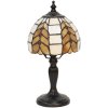 Stolní lampa Tiffany Ø 14x29 cm E14-max 1x40W