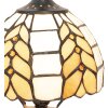 Stolní lampa Tiffany Ø 14x29 cm E14-max 1x40W