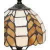 Stolní lampa Tiffany Ø 14x29 cm E14-max 1x40W