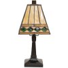Stolní lampa Tiffany Ø 20x30 cm E14-max 1x40W