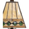 Stolní lampa Tiffany Ø 20x30 cm E14-max 1x40W
