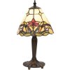 Stolní lampa Tiffany Ø 20x36 cm E14-max 1x40W