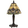 Stolní lampa Tiffany Ø 20x36 cm E14-max 1x40W