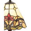 Stolní lampa Tiffany Ø 20x36 cm E14-max 1x40W