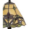 Stolní lampa Tiffany Ø 20x36 cm E14-max 1x40W