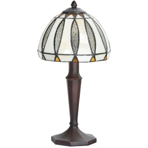 Stolní lampa Tiffany Ø 19x40 cm E14-40W -...