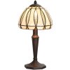 Stolní lampa Tiffany Ø 19x40 cm E14-40W - 5LL-5973