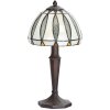 Stolní lampa Tiffany Ø 19x40 cm E14-40W - 5LL-5973