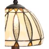 Stolní lampa Tiffany Ø 19x40 cm E14-40W - 5LL-5973