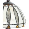 Stolní lampa Tiffany Ø 19x40 cm E14-40W - 5LL-5973