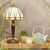 Stolní lampa Tiffany Ø 19x40 cm E14-40W - 5LL-5973