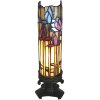 Stolní lampa Tiffany 13x13x46 cm 1x E14 max 25W