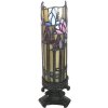 Stolní lampa Tiffany 13x13x46 cm 1x E14 max 25W