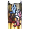 Stolní lampa Tiffany 13x13x46 cm 1x E14 max 25W