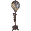 Stolní lampa Tiffany 21x21x51 cm 1x E14 max 25W