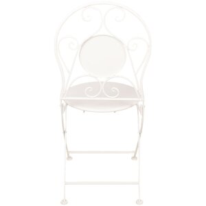 Stůl + 2x židle Ø 60x70-40x40x92 cm - 5Y0633