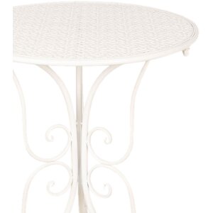 Stůl + 2x židle Ø 60x70-40x40x92 cm - 5Y0637