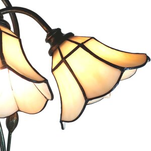 Stolní lampa Tiffany 46x28x63 cm 3x E14 max 25W