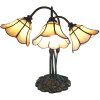 Stolní lampa Tiffany 46x28x63 cm 3x E14 max 25W