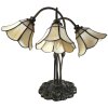 Stolní lampa Tiffany 46x28x63 cm 3x E14 max 25W