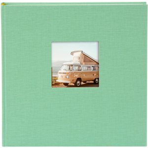 Goldbuch fotoalbum Bella Vista neo-mint 25x25 cm 60 bílých stran