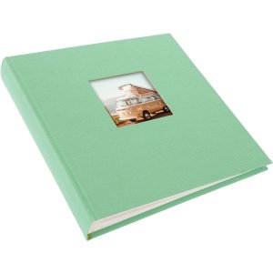 Goldbuch fotoalbum Bella Vista neo-mint 25x25 cm 60 bílých stran
