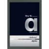 Hliníkový obrazový rám Nielsen Alpha 10x15 cm platina