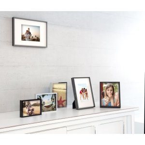 Hliníkový rám na obrazy Nielsen Alpha 10x15 cm z broušené nerezové oceli