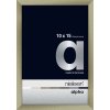 Hliníkový rám na obrazy Nielsen Alpha 10x15 cm z broušené nerezové oceli
