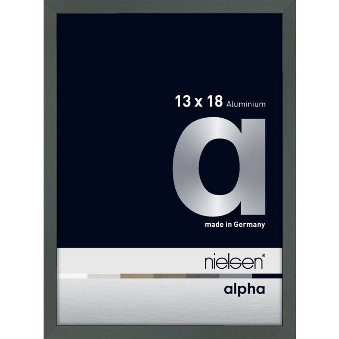Hliníkový rámeček Nielsen Alpha 13x18 cm platina