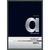 Hliníkový rám na obrázky Nielsen Alpha 13x18 cm z broušené nerezové oceli