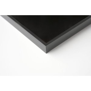 Hliníkový obrazový rám Nielsen Alpha 70x70 cm tmavě šedý lesklý