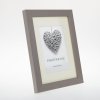 Dřevěný rám Regent 18x24 cm taupe