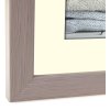 Dřevěný rám Regent 18x24 cm taupe