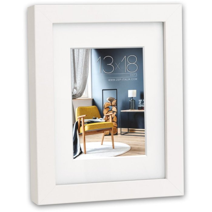 ZEP MDF obrazový rám Niki 40x60 cm bílý