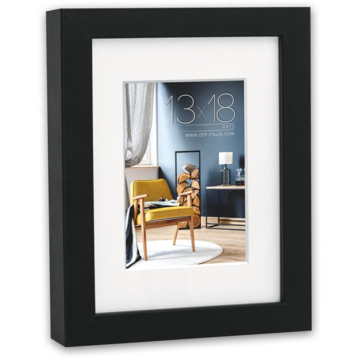 Rámeček na obraz Niki 50x70 cm černý
