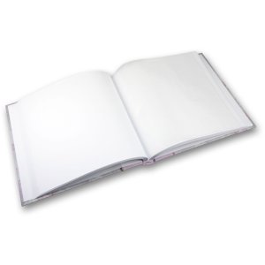 ZEP fotoalbum Zahrada růžová 24x24 cm 40 bílých stran