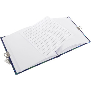 Diář Tropical Blue 16,5x16,5 cm