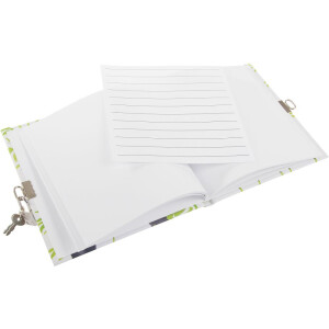 Goldbuch diář Panda 16,5x16,5 cm 96 bílých stran