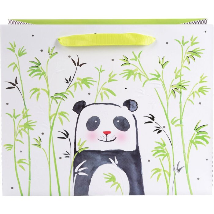 Dárková taška Panda 27x13x33 cm