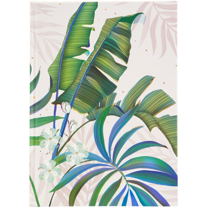 Zápisník A5 Tropical White
