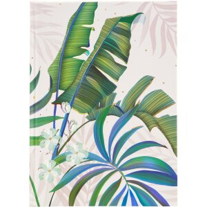 Zápisník A5 Tropical White