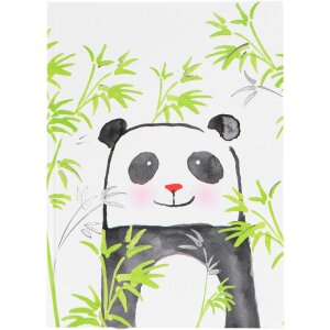 Zápisník A5 Panda