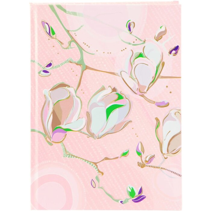 Zápisník A5 Magnolia rose