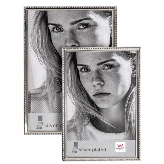 Cosima fotorámeček 15x20 cm stříbrný lesklý