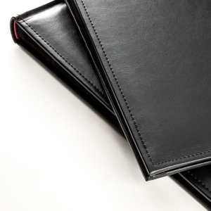 Walther Fotoalbum Deluxe černé 26x25 cm 50 černých stran