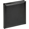 Walther Fotoalbum Deluxe černé 26x25 cm 50 černých stran
