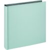 Walther fotoalbum Fun 30x30 cm mint green 100 černých stran
