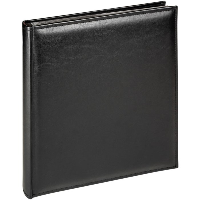 Walther Fotoalbum Deluxe 28x30,5 cm černé 50 černých stran