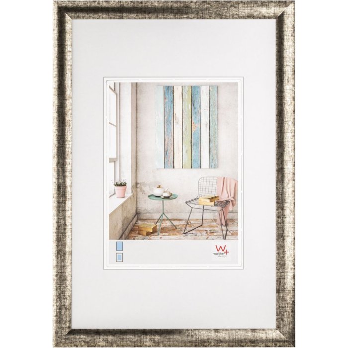 Plastový rám Trendstyle 13x18 cm antracitově černý